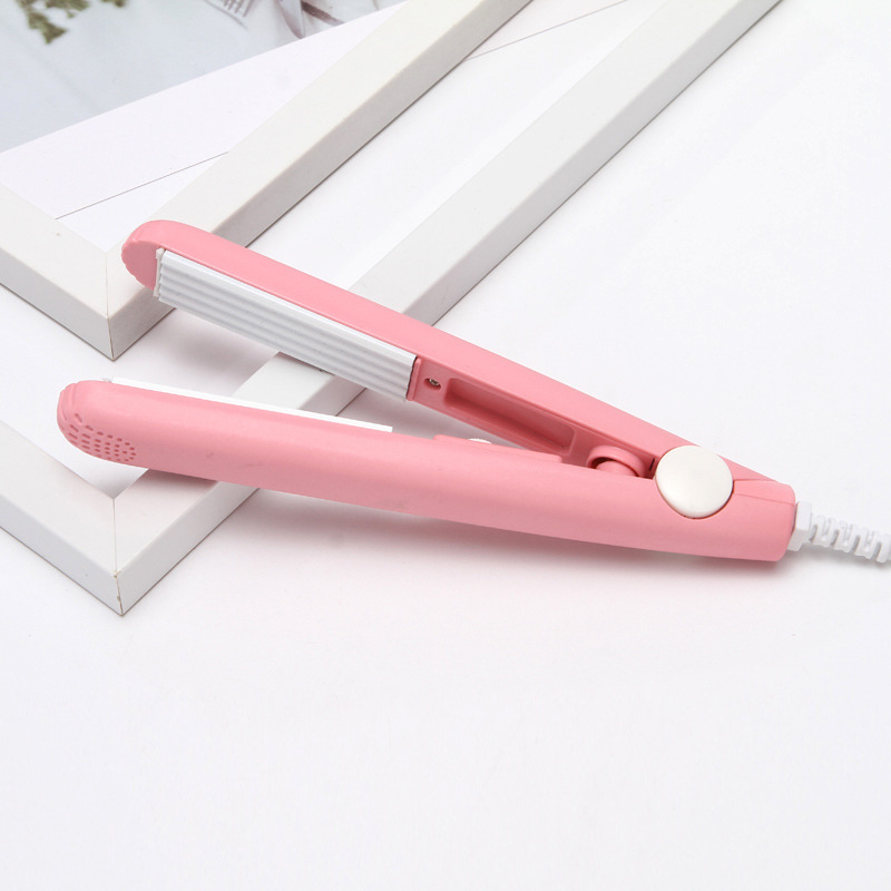 Wave style electric splint corn ironing small splint wave style hairdressing splint electrical appliance factory outlet