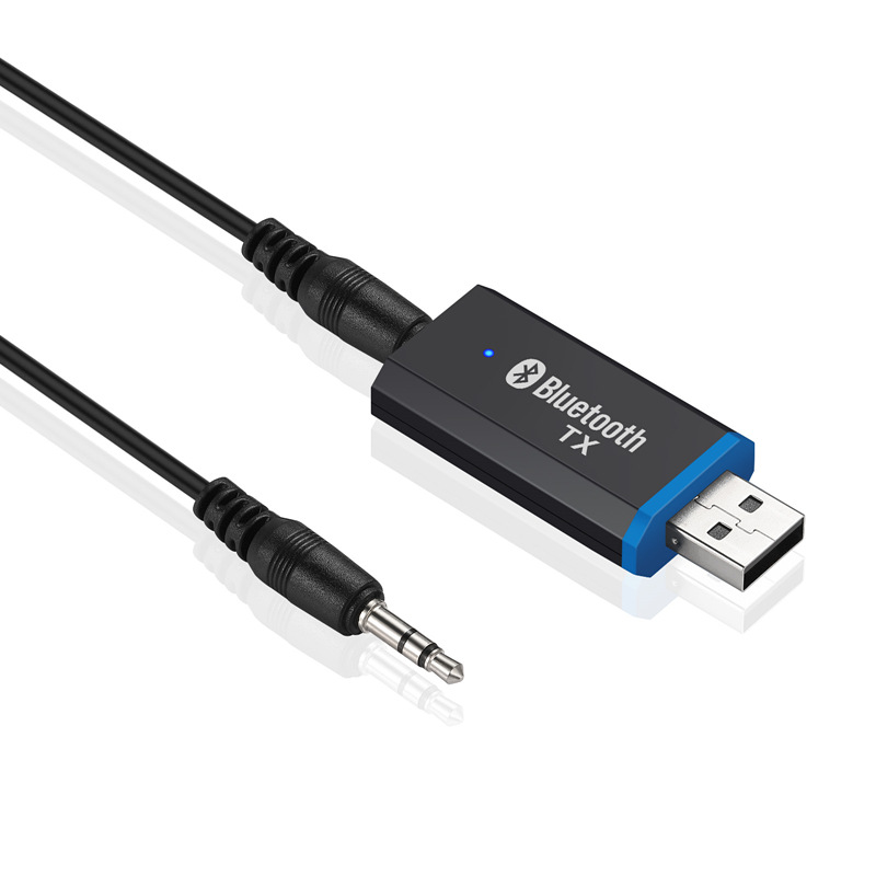 Bluetooth audio transmitter drive-free TV computer Bluetooth audio transfer transmitter USB Bluetooth adapter 5.0