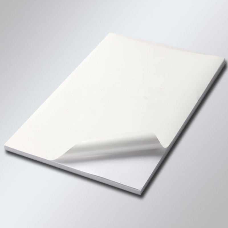 Factory direct A4/A3 laser inkjet matte silver PET adhesive printing paper silver adhesive waterproof scratch-resistant
