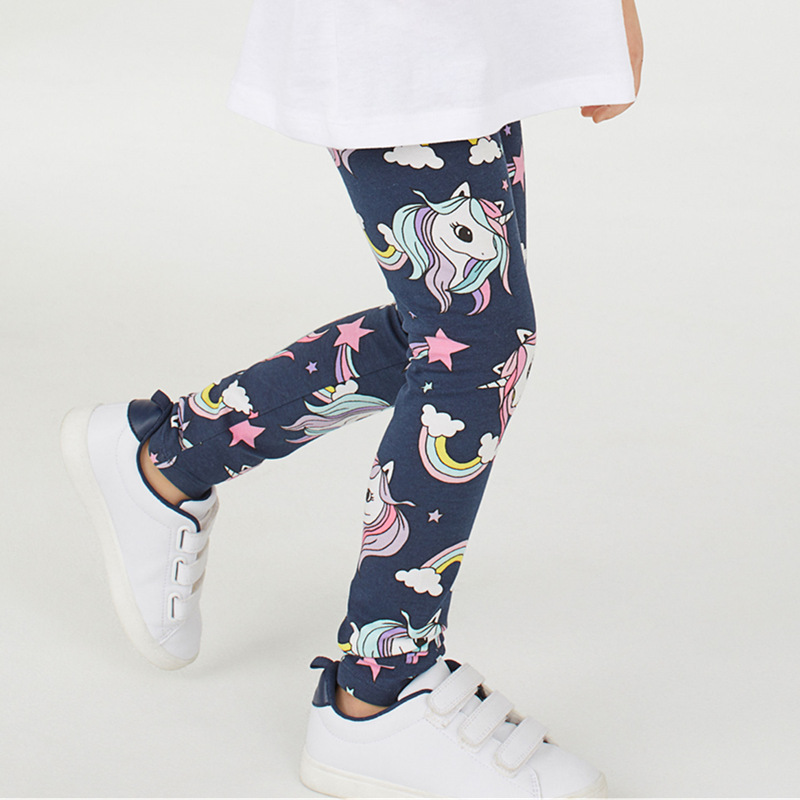 jumping meters European and American children's clothing girls' leggings spring stretch pants children's leggings - ShopShipShake