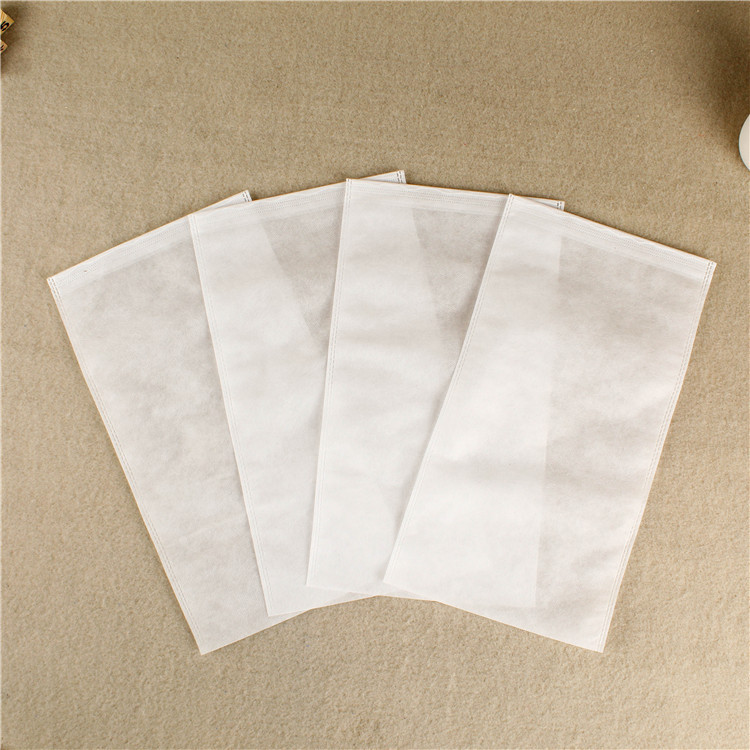 Non-woven Flat Pocket Shoe Bag Dust Bag Bag Storage Bag Drawstring Spot Bundle Printable logo