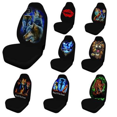 Cross-border explosion car seat cover four seasons general car seat cover fabric seat cushion