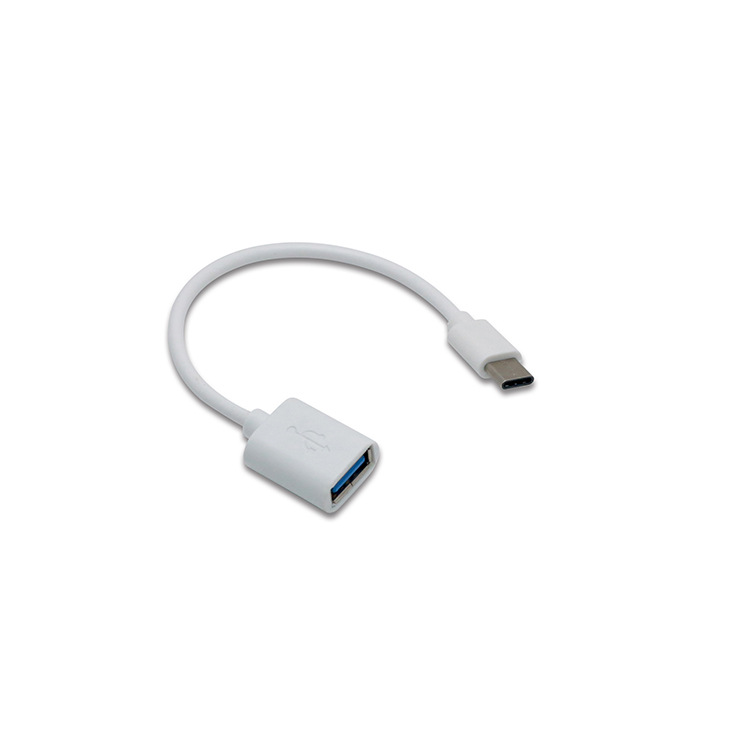 type-c injection molding otg data line usb3.1 type-c otg adapter otg injection molding adapter
