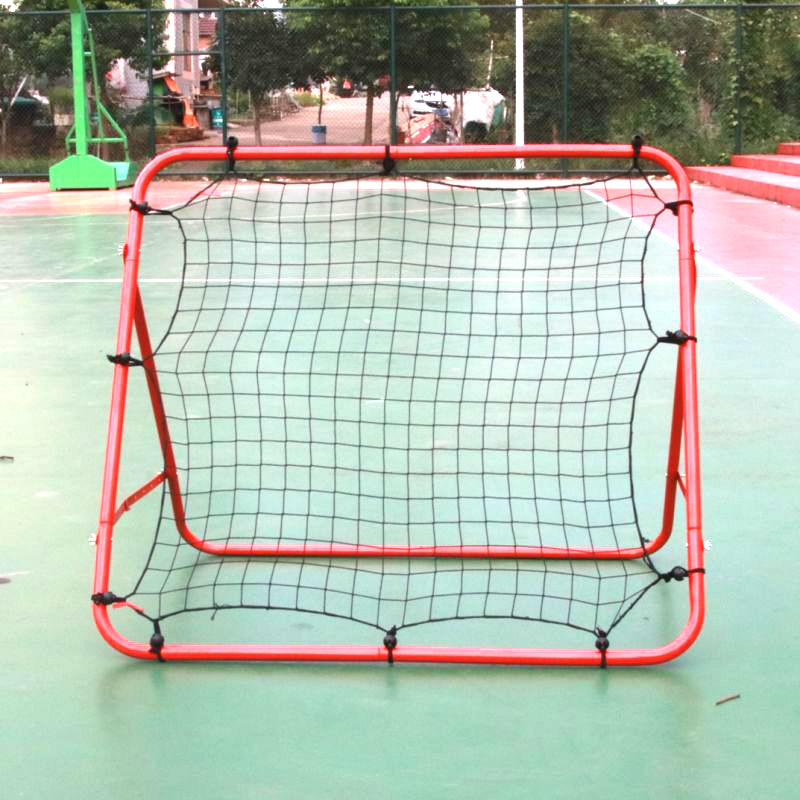 Portable Football Practice Rebound Net Foldable Outdoor Mobile Football Door Golf Training Net Baseball Practice Net
