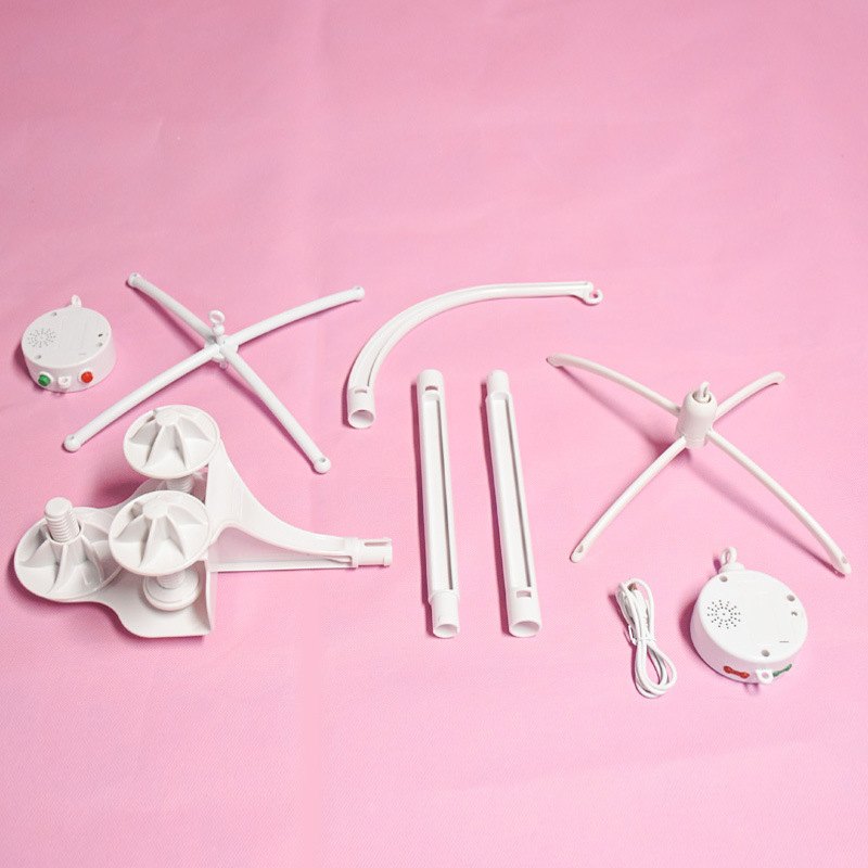 hleeduo baby bed Bell bracket cross Baby Bell cross