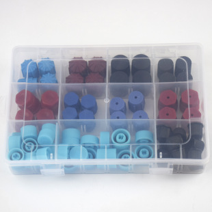 Factory supply car air conditioning repair parts 77pcs suit in stock applicable to most car models