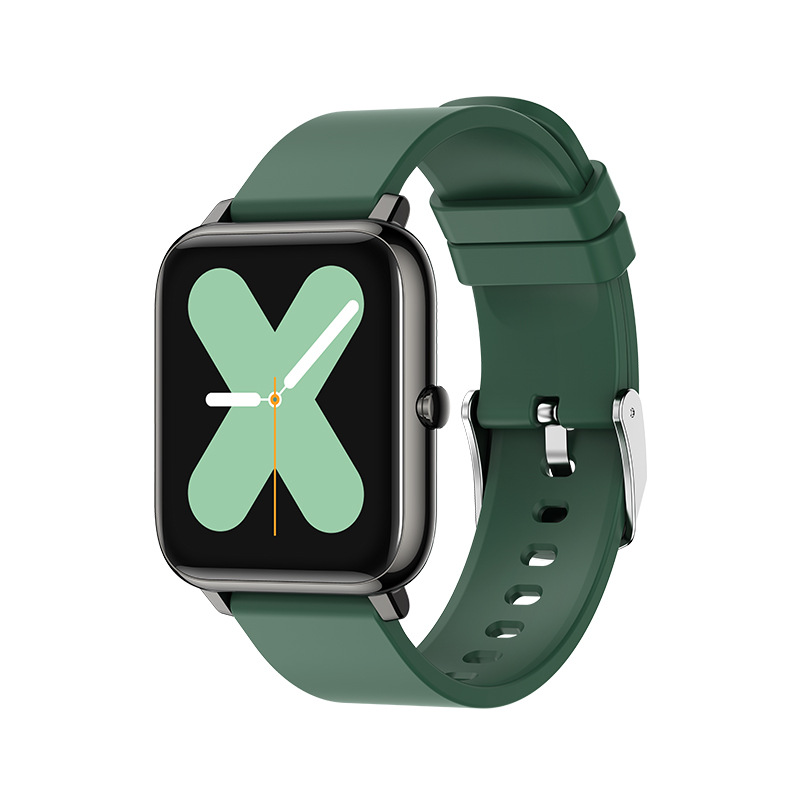 The new P22 smart bracelet 1.4 inch color screen heart rate blood pressure Music Control step smart watch cross-border
