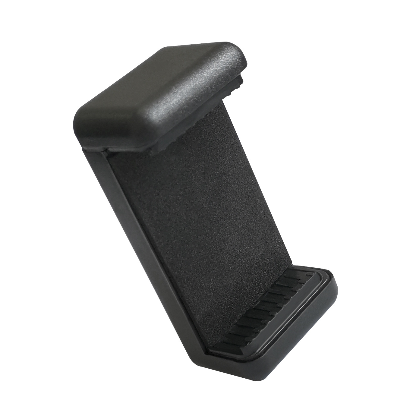 Portable one-word mobile phone clip double-hole selfie clip selfie stick accessories/suitable for Apple Samsung IPHONE clip