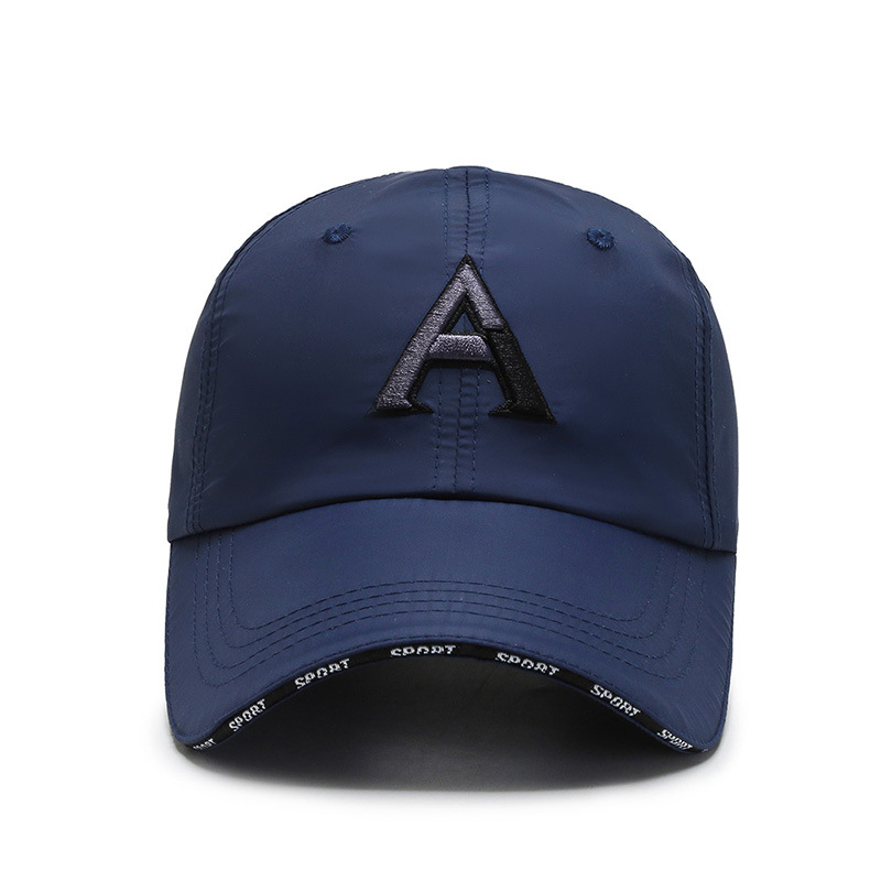 Quick-drying Sports Hat Men's Trendy Spring and Summer Cap Men's Sun Hat Women's Baseball Cap Casual All-match Outdoor Running