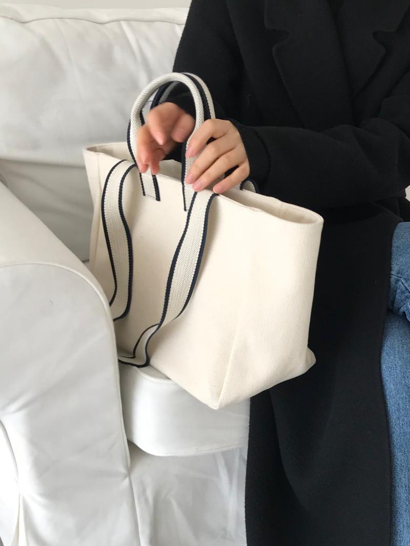 Handtasche 2023 neuer Trend große Kapazität Mode Umhängetasche einfache College Canvas Tasche Hersteller Großhandel_voghion.com