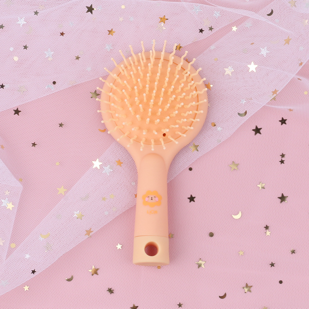Online shop agent anti-static comb Korean cute air bag comb Girl air cushion comb creative massage comb mirror