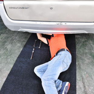 Car Repair Mat Car Repair Floor Mat Car Repair Protective Mat Felt Garage Floor Mat Waterproof and Oil-proof