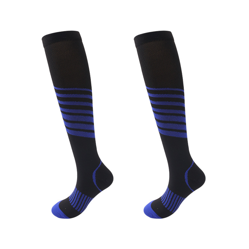 Sports compression socks multi-color pressure compression sports socks men and women running sports socks spot manufacturers direct supply