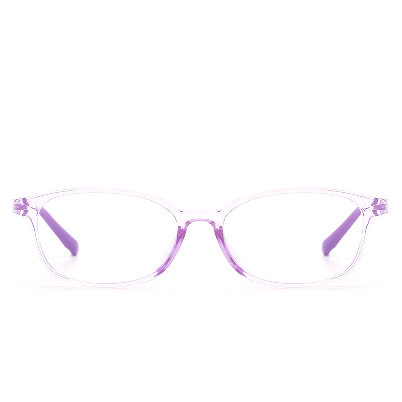 Teenager multi-color full frame candy color mobile phone glasses round mobile phone anti-blue light fashion lightweight children's mirror