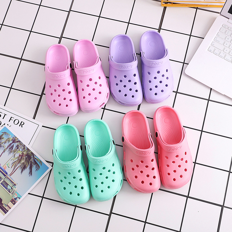 2023 Women's Summer Outdoor Beach Shoes Big Toe Shoes Women's Men's Cave Shoes Sandals Toe Slippers