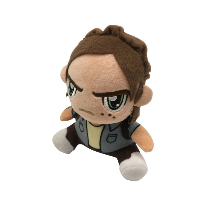 国境を越えて人気があるthe last of us最後の生存者の人形映画周辺のゲームキャラクターのぬいぐるみ|undefined