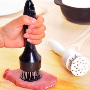 Amazon ebay steak pork chop fast pine needle practical stainless steel meat tenderizer tender meat hammer hammer