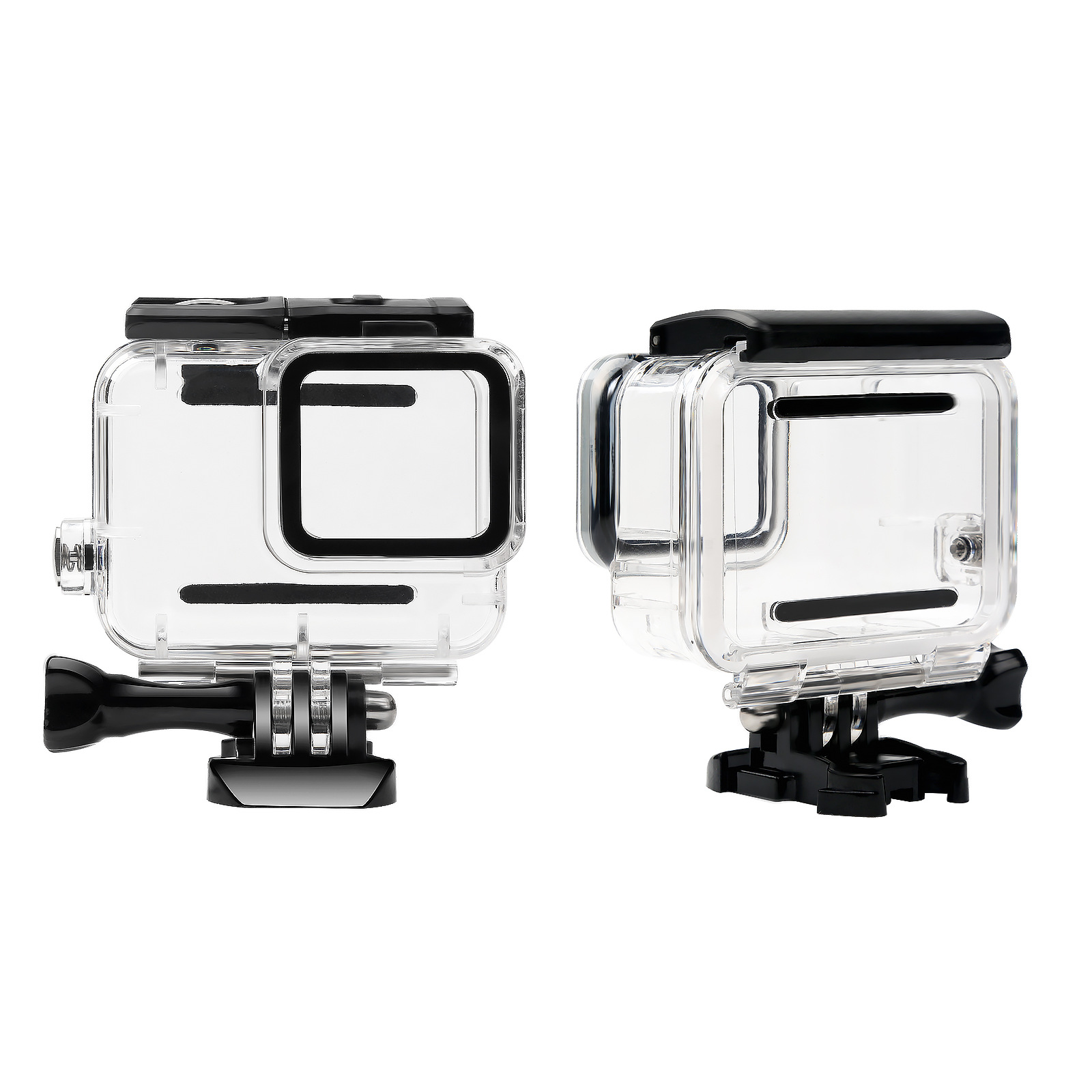 Новый Gopro Hero7Серебристый/Белый белый специальный водонепроницаемый чехол Аксессуары для камеры Водонепроницаемый чехол