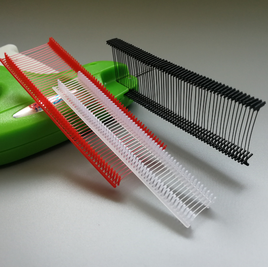 Wholesale high quality thick glue needle tag gun needle I-shaped glue needle plastic bullets fly in the brand thick glue needle 10 boxes postage