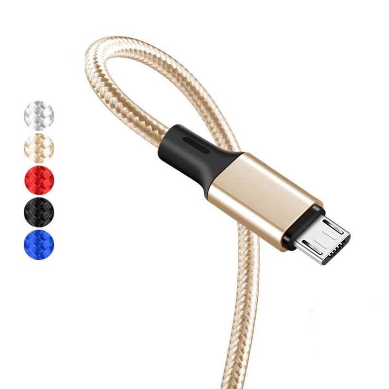 One-to-three data cable for Apple Android Type-c three-in-one woven mobile phone charging line cross-border wholesale