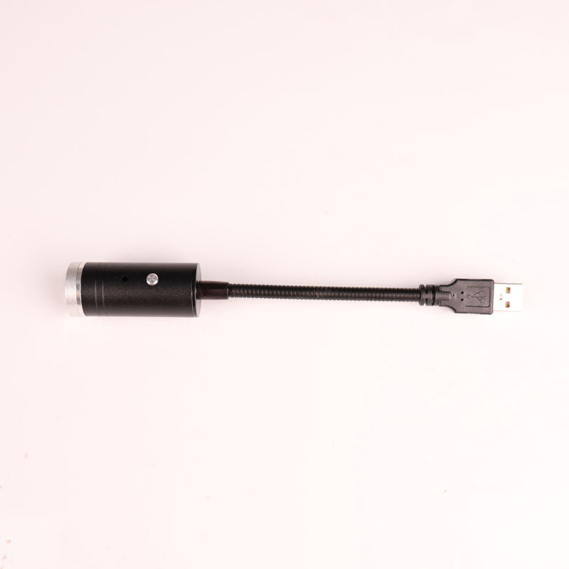 Двухцветный USB-звездный свет Трехцветный звездный свет Управление звуком Вспышка с мульти-узором, многорежимный проекционный свет, автомобильный атмосферный свет