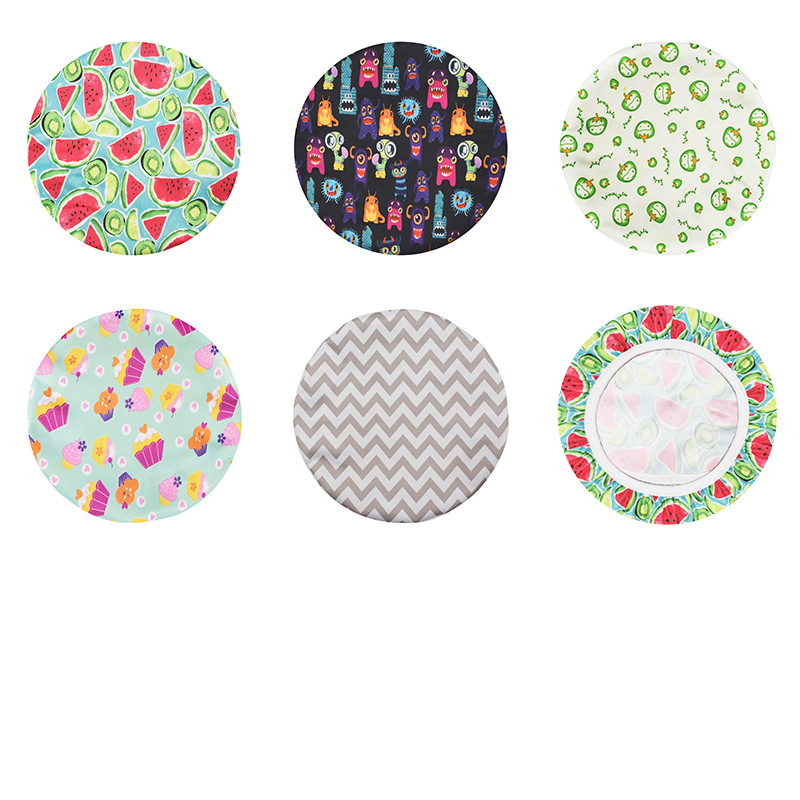 TPU environmental protection fresh-keeping bowl cover can be reused dust-proof moisture-proof oil-proof practical household good things