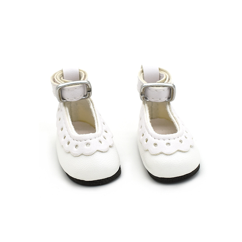 bjd shoes 6 points doll high heels cotton Doll Doll Doll elastic buckle princess shoes Accessories Wholesale