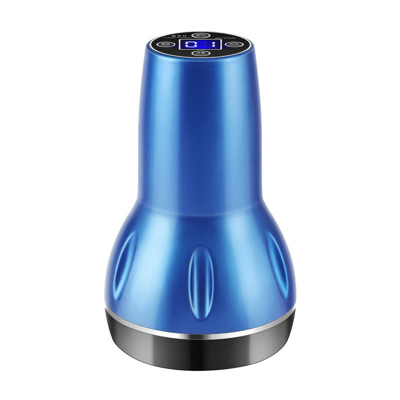 Electric Scraping Instrument Cupping Massager Rechargeable Household Meridian Brush Suction Shoulder Neck Beauty Health Care Dredge Meridians