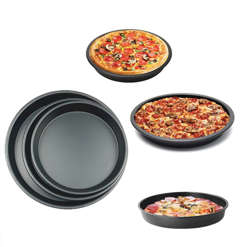 air fryer cross-border household air fryer accessories cake basket pizza tray 7 hole bread mold 6 piece set 7in