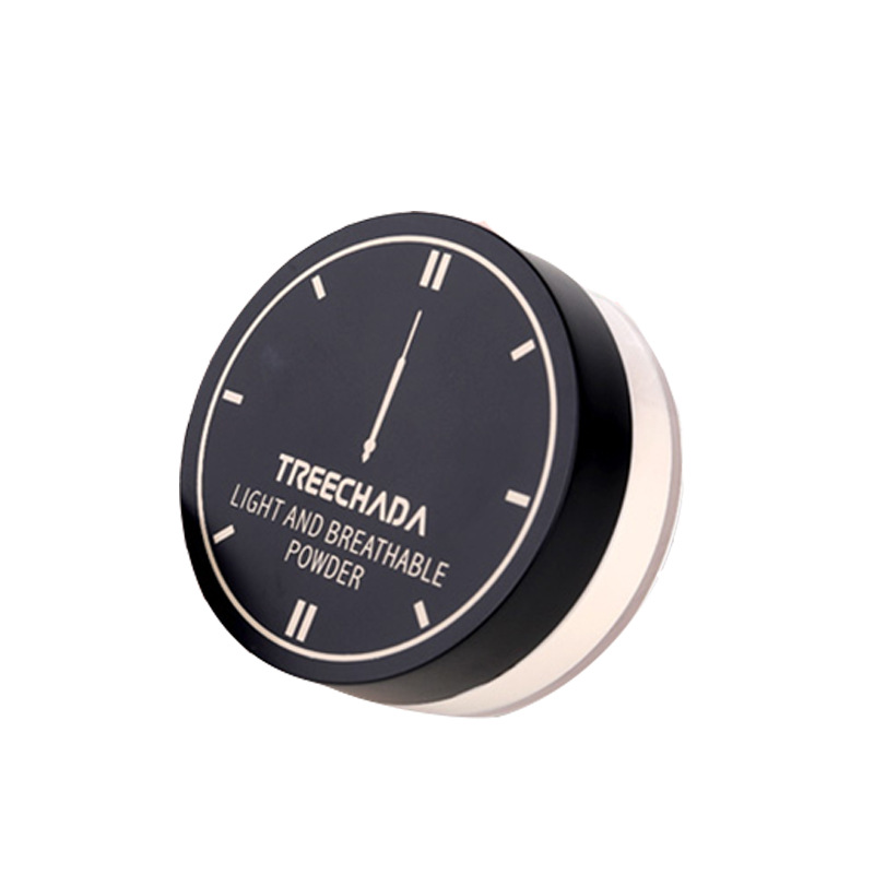TREECHADA Lightweight Breathable Makeup Powder 24 Hours Powder Lasting Oil Control