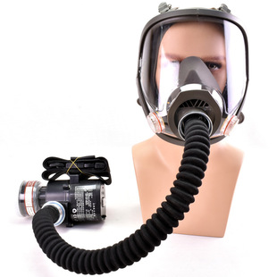 Air Supply Mask Electric Air Supply Dust-proof and Gas-proof Mask Decoration Cement Flour Factory Coal Mine Industrial Dust Dust