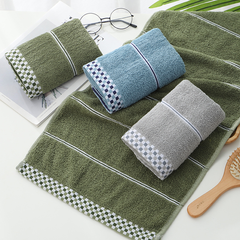 Cotton towel face towel factory direct home staff supermarket welfare custom logo universal adult generation