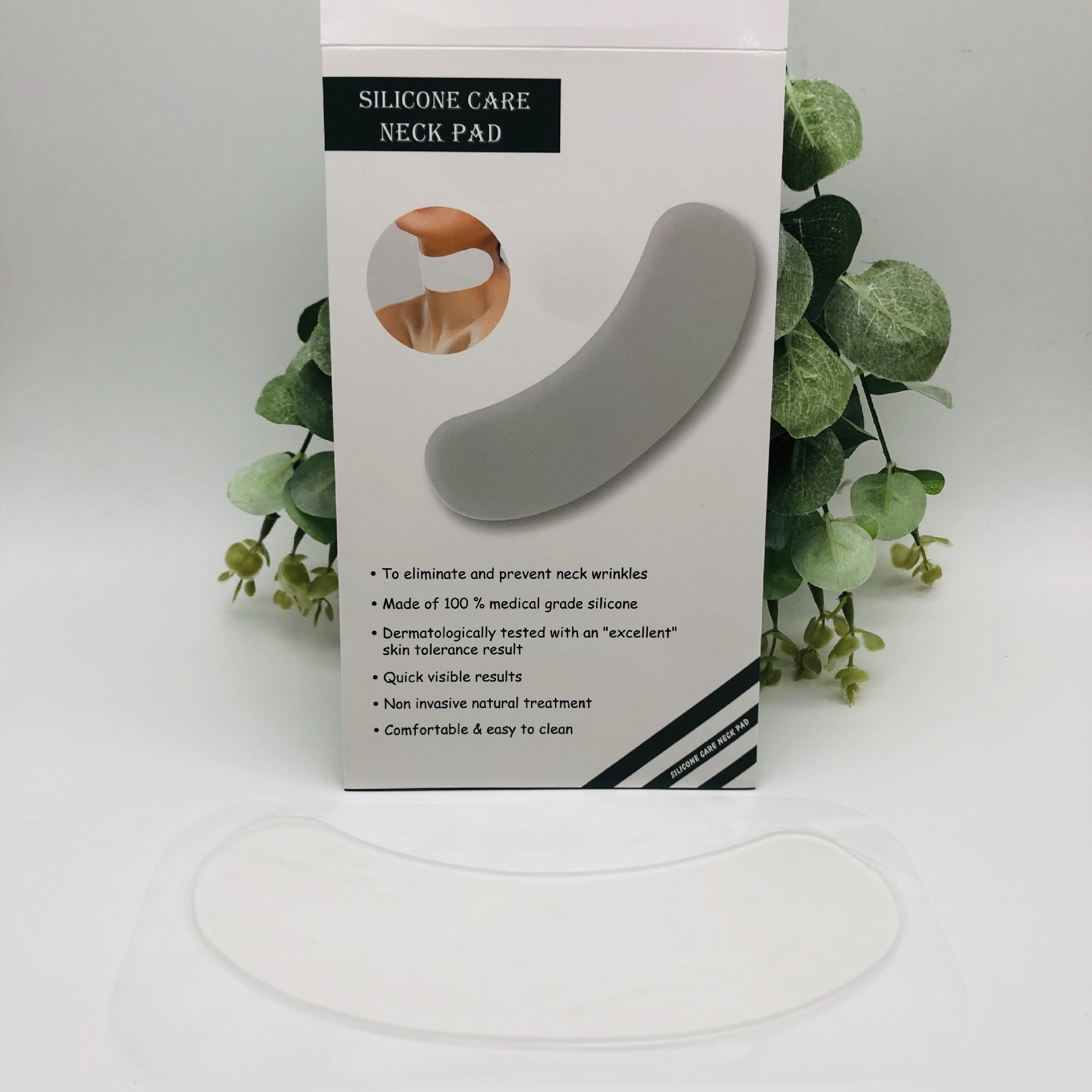 Factory Direct cross-border hot silicone anti-wrinkle neck stickers anti-wrinkle neck stickers Amazon hot sale