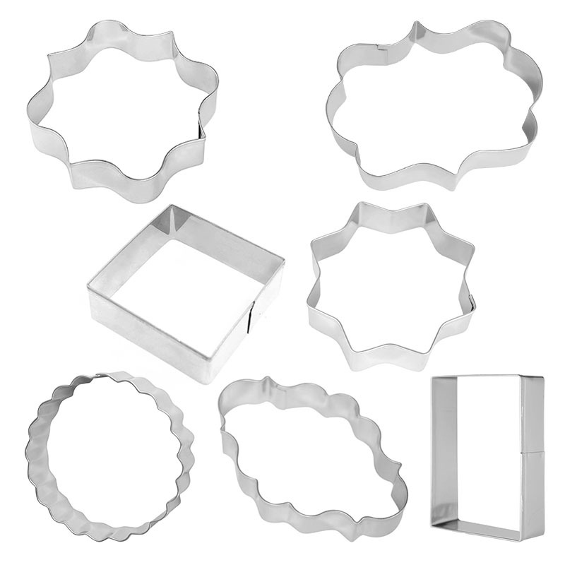 Halloween Cookie Mold suit Flip Sugar Cookie DIY Tool Household Bat Stainless Steel Cookie Cutting Mold Baking