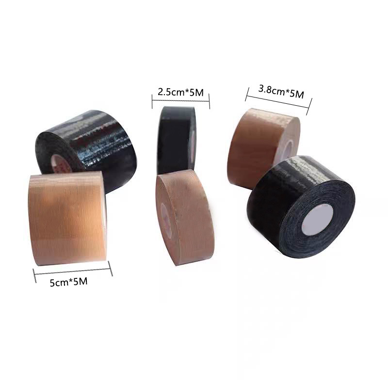 Cross-border manufacturers chest stickers to prevent sagging lifting tape anti-bump invisible chest stickers breathable elastic cloth milk stickers