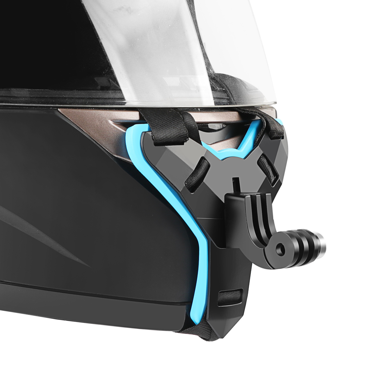 Кронштейн для подбородка шлема GoPro ремень для мотоциклетного шлема кронштейн для подбородка камера для бездорожья универсальные аксессуары