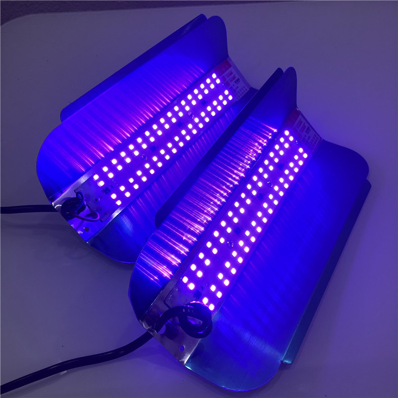 30 ワット Led Uv ブラックライトステージパフォーマンス光ランプ紫外線不可視ゲル硬化ランプ照明装飾|undefined