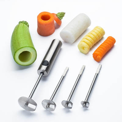 304 stainless steel vegetable coring machine hole digging artifact core pulling tool vegetable cutter