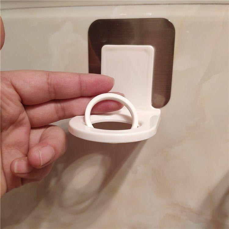 Sticky hook Wall magic stick shower gel bottle hanger shampoo hand sanitizer suction Wall manufacturers seamless hook wholesale