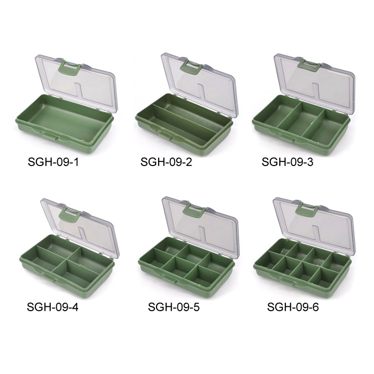 Saogao carp box partition small accessories box Luya bait box hook box various styles