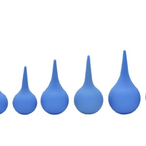 Oido médico lavado bola PVC oído lavado bola goma oído lavado bola oído lavado dispositivo earwax limpieza absorbente cerumen