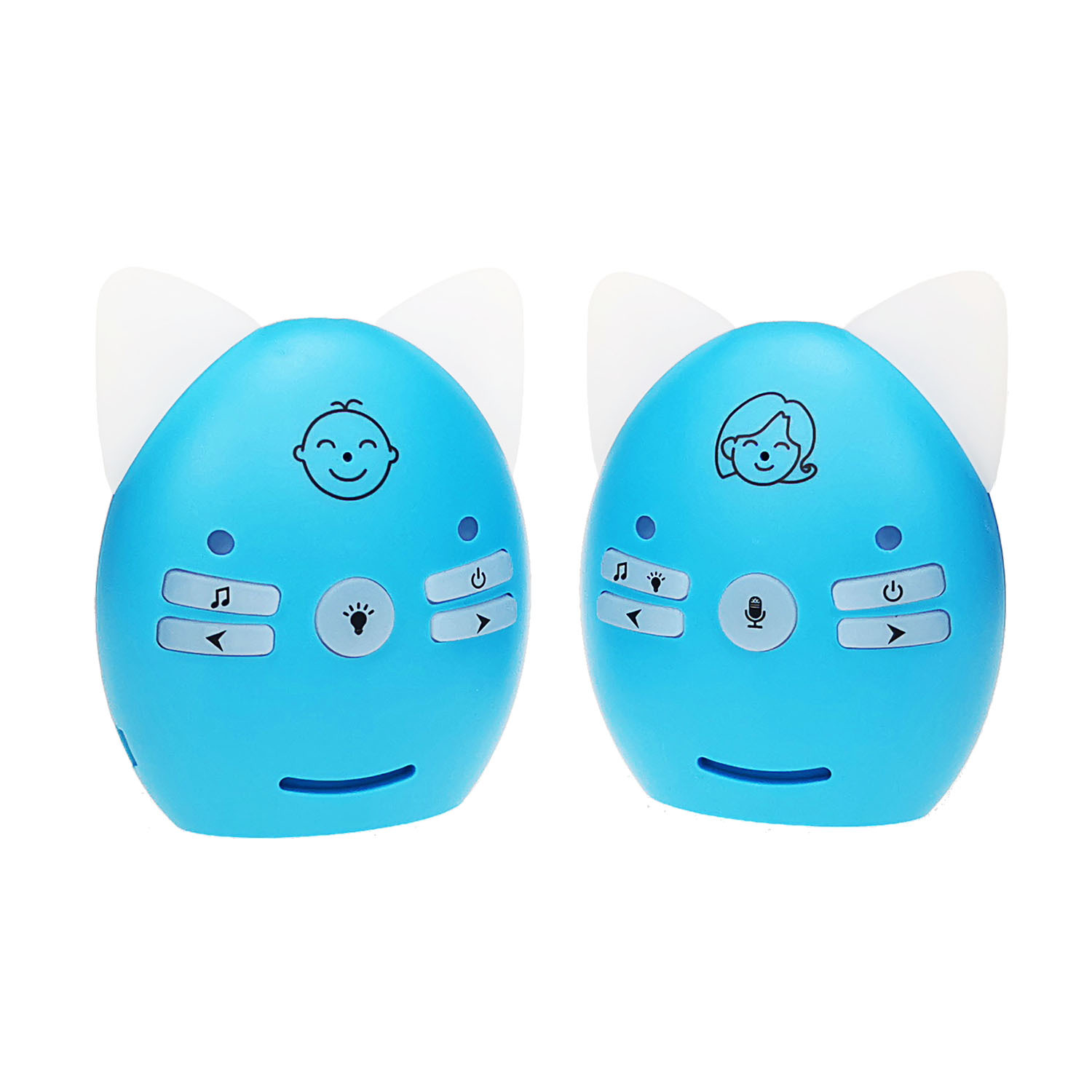 Wireless Baby Care Device children safety monitor wireless monitoring suit two-way intercom cradle night light