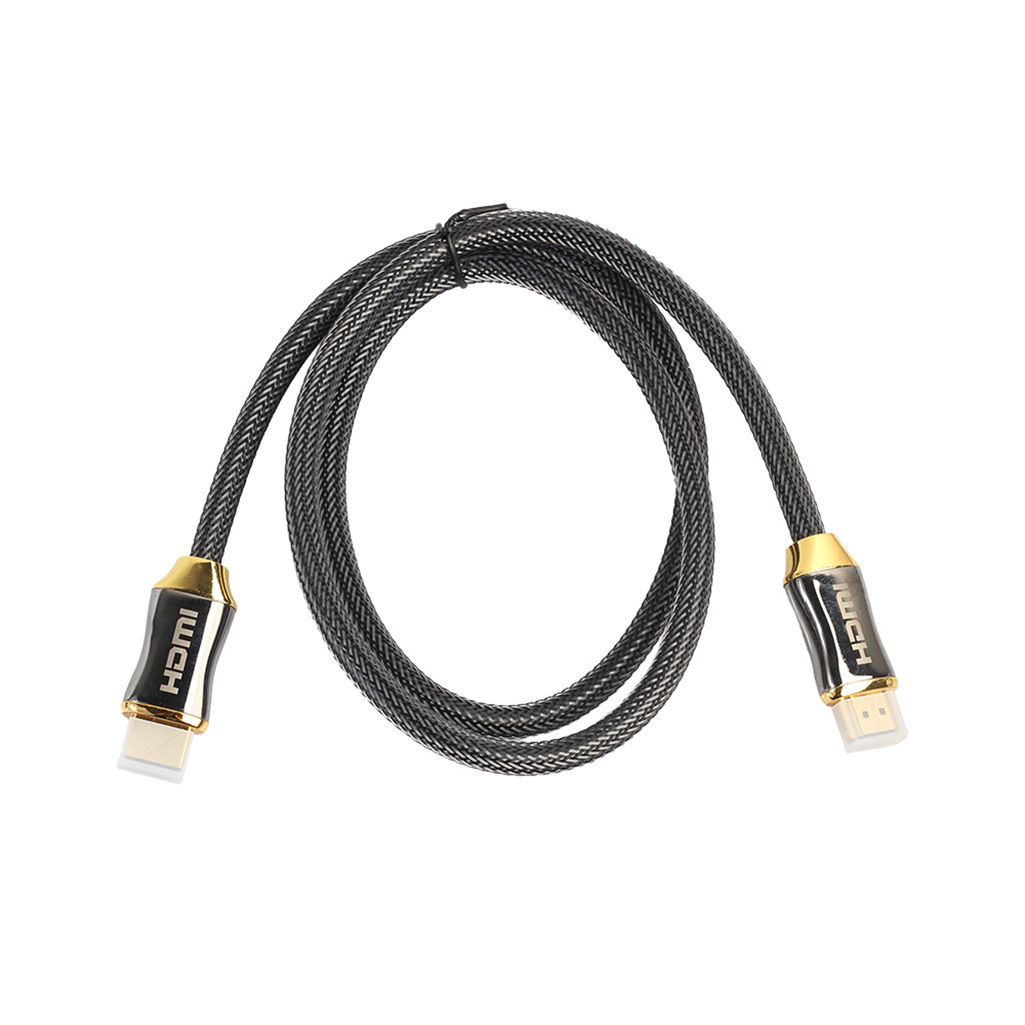 Hot selling manufacturers spot 2.0 version HDMI cable metal HD cable Hdmi cable 4K TV cable