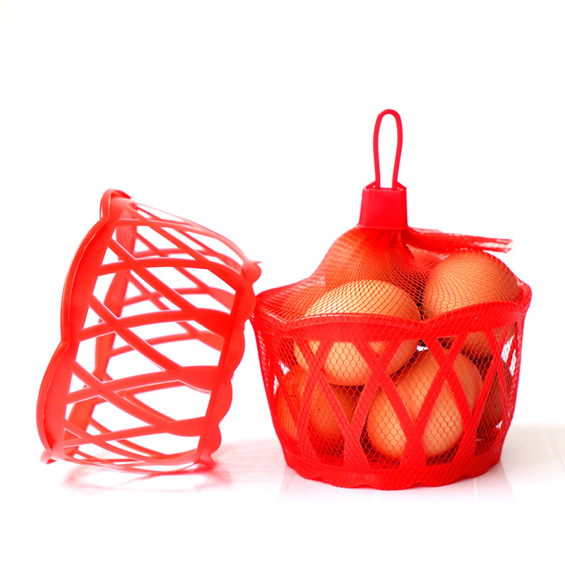 Source factory egg packaging basket supermarket special egg basket plastic small basket wholesale