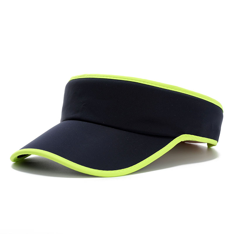 Summer Tennis Golf Men's and Women's Roof-less Sun Hat Summer Quick-drying Sports Outdoor Running Training Empty Top Hat