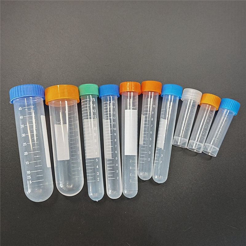Transparent needle holder hand sewing needle sewing needle storage bottle plastic Large bottle syringe threaded cover