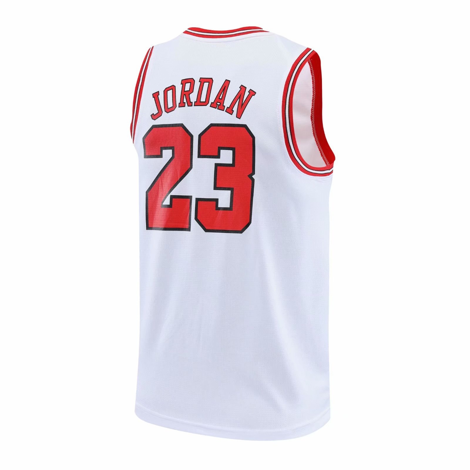 Chicago Bulls Basketball Suit No. 23 Single-piece Basketball Jersey Top Vest Breathable Training Suit Loose Couples