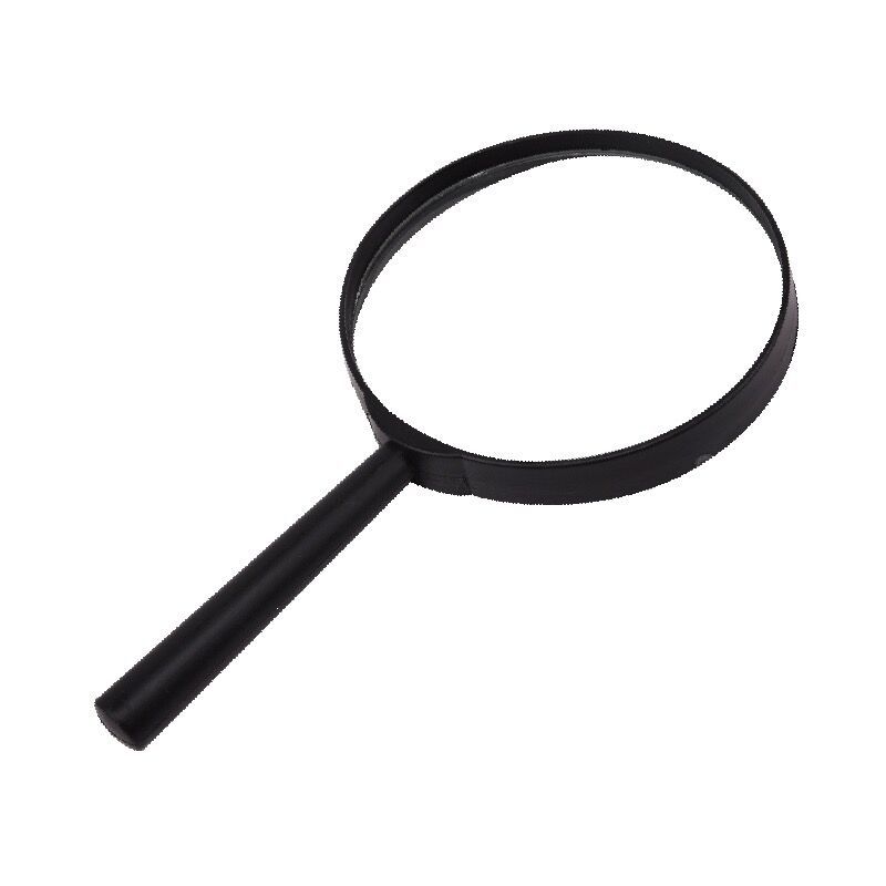 Win-Win Portable Magnifier Reading Children Handheld Magnifier Promotional Gift Scientific Experiment Equipment Magnifier