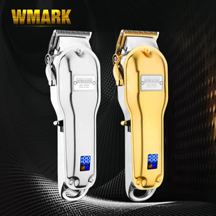 Цельнометаллическая машинка для стрижки волос WMARK электрические машинки для стрижки NG-2020B горячие продажи зарядных парикмахерских ножниц трансграничные