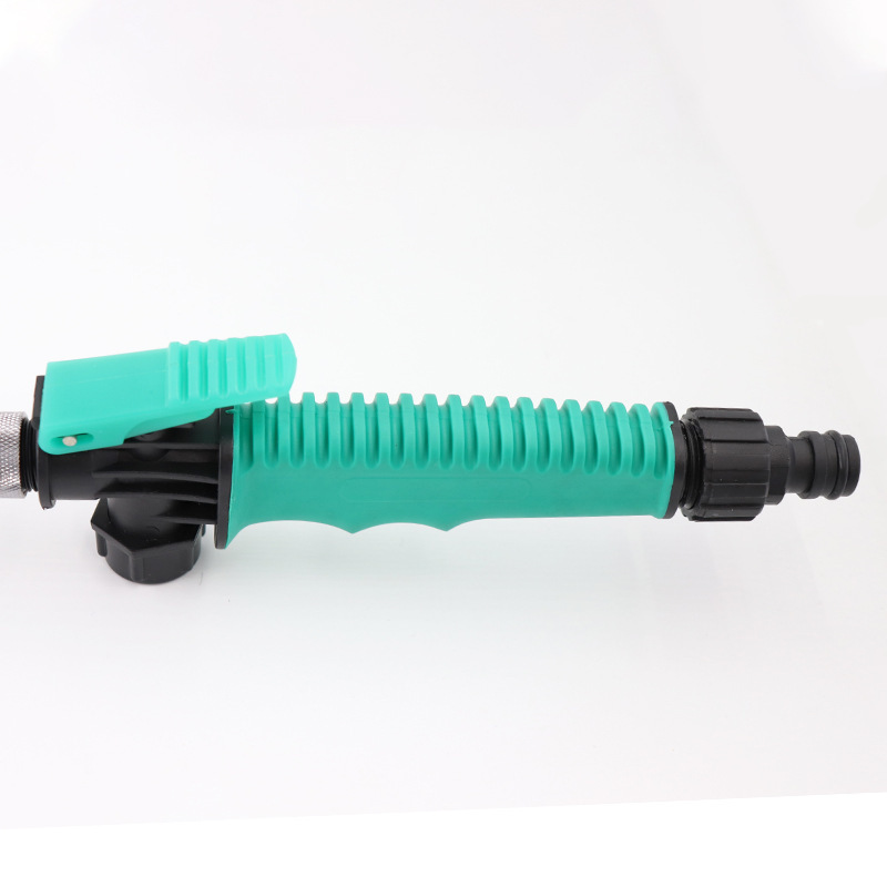 High pressure car wash foam water gun car beauty wax water spray gun adjustable stainless steel air conditioner household appliance cleaning gun